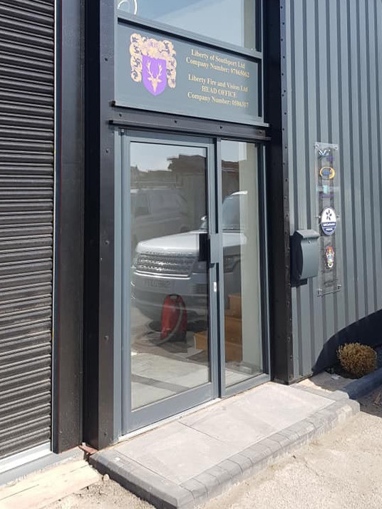 Liberty Fire & Vision premises